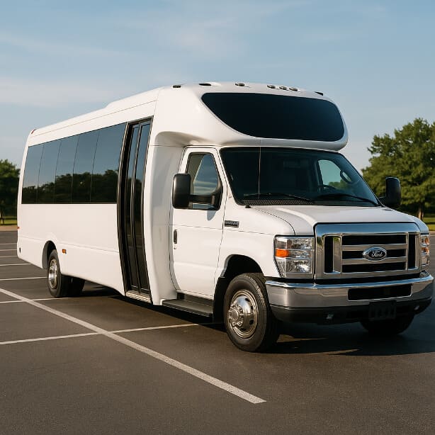 Charter Bus Rental Bridgeport 20 Passenger Minibus