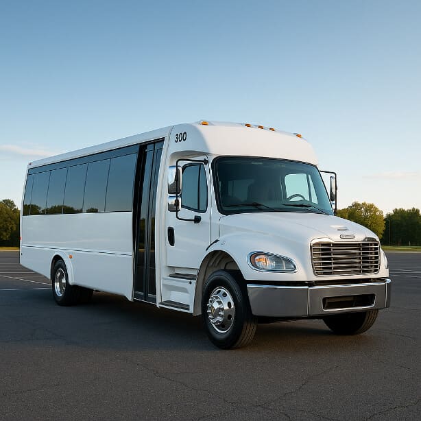 Charter Bus Rental Bridgeport 25 Passenger Minibus